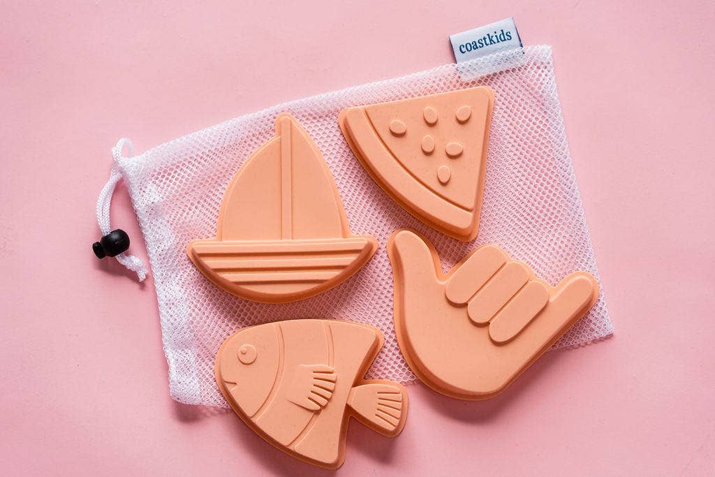 Sand Mould Set - Shelly Beach: Mixed