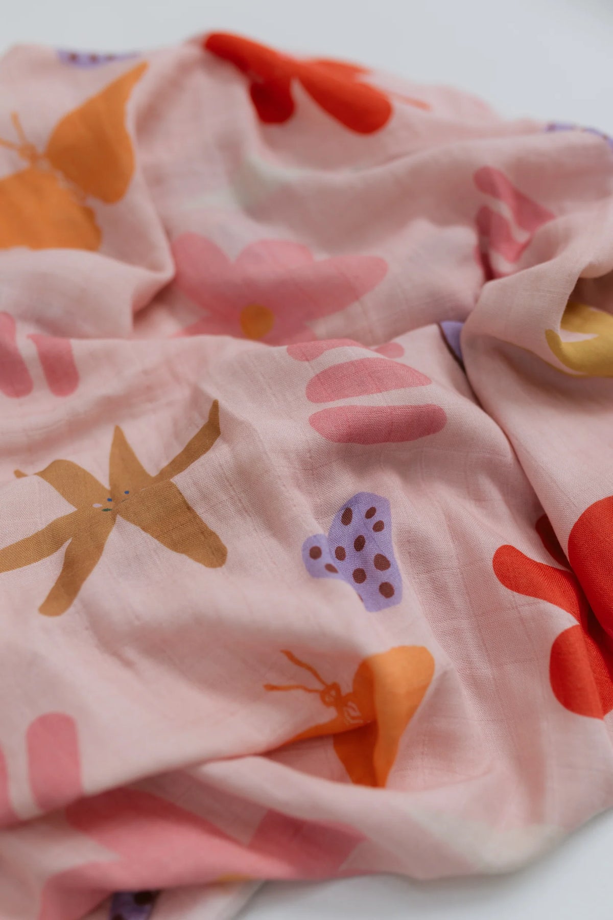 Pretty Pop Baby Muslin Swaddle