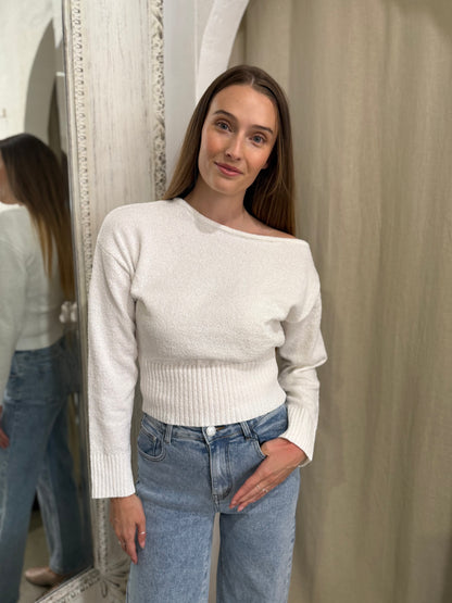 HOLLIS KNIT - MILK