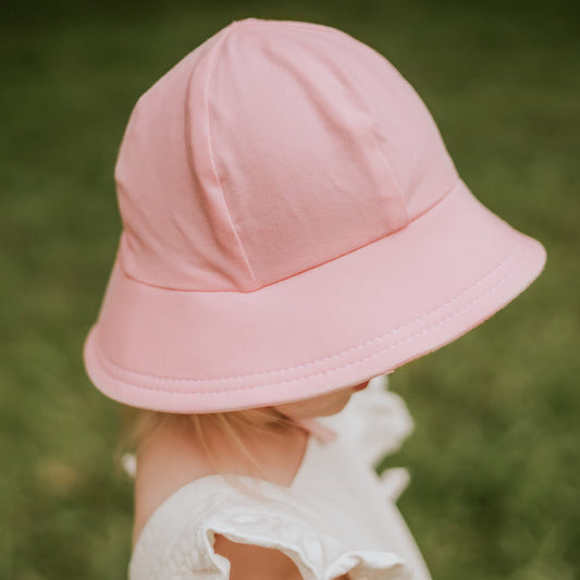 Toddler Bucket Hat - Blush Pink