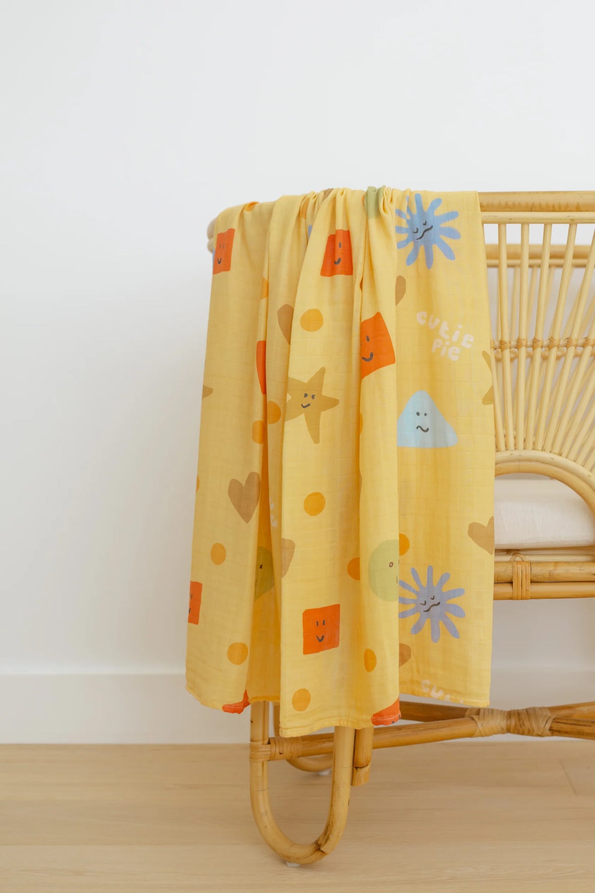 Cutie Pie Baby Muslin Swaddle