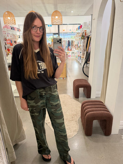 BILLIE CAMO PANTS