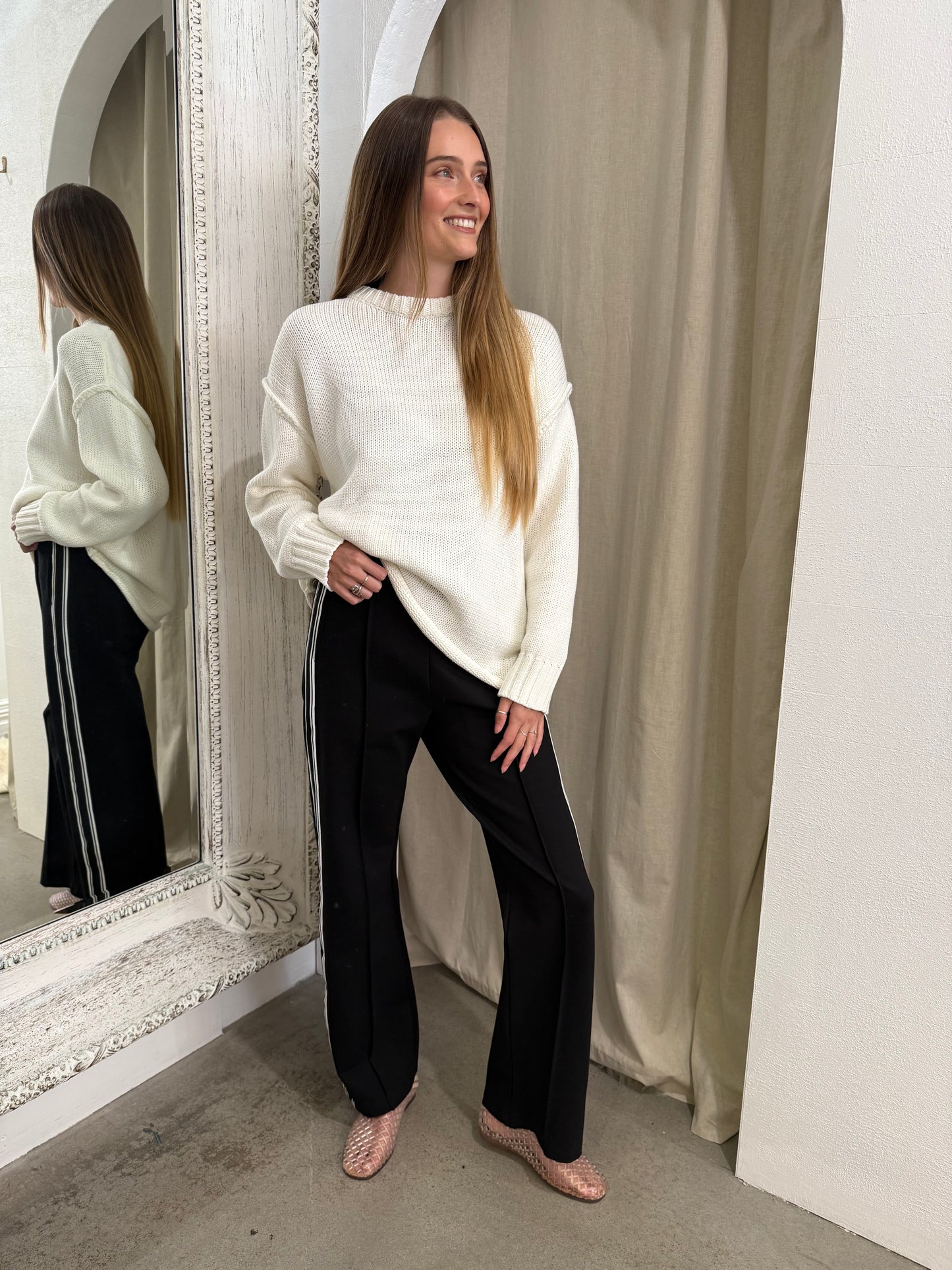 SLOAN STRIPE PANT