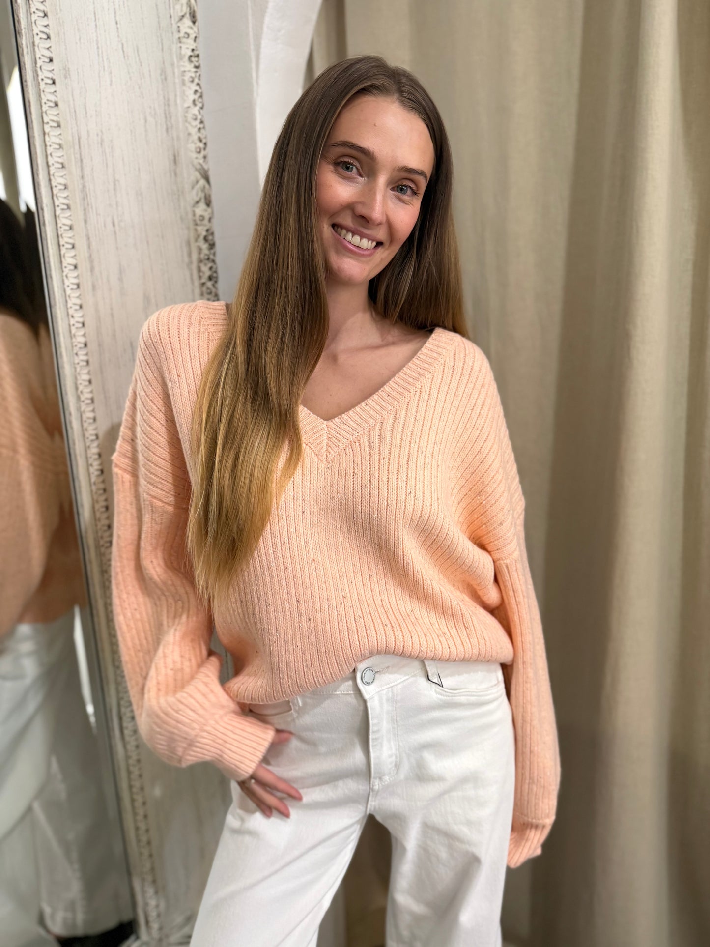 DELILAH KNIT JUMPER