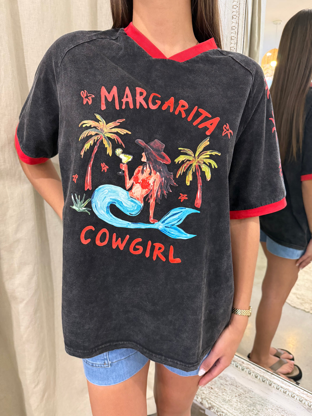MARGARITA COWGIRL TEE