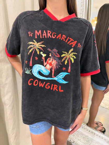 MARGARITA COWGIRL TEE