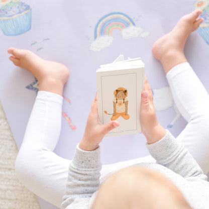 Printed Kids Yoga Mats: Space Print