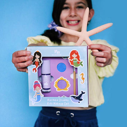 Mermaid Dreams Natural No Nasties Kids Makeup Gift Set