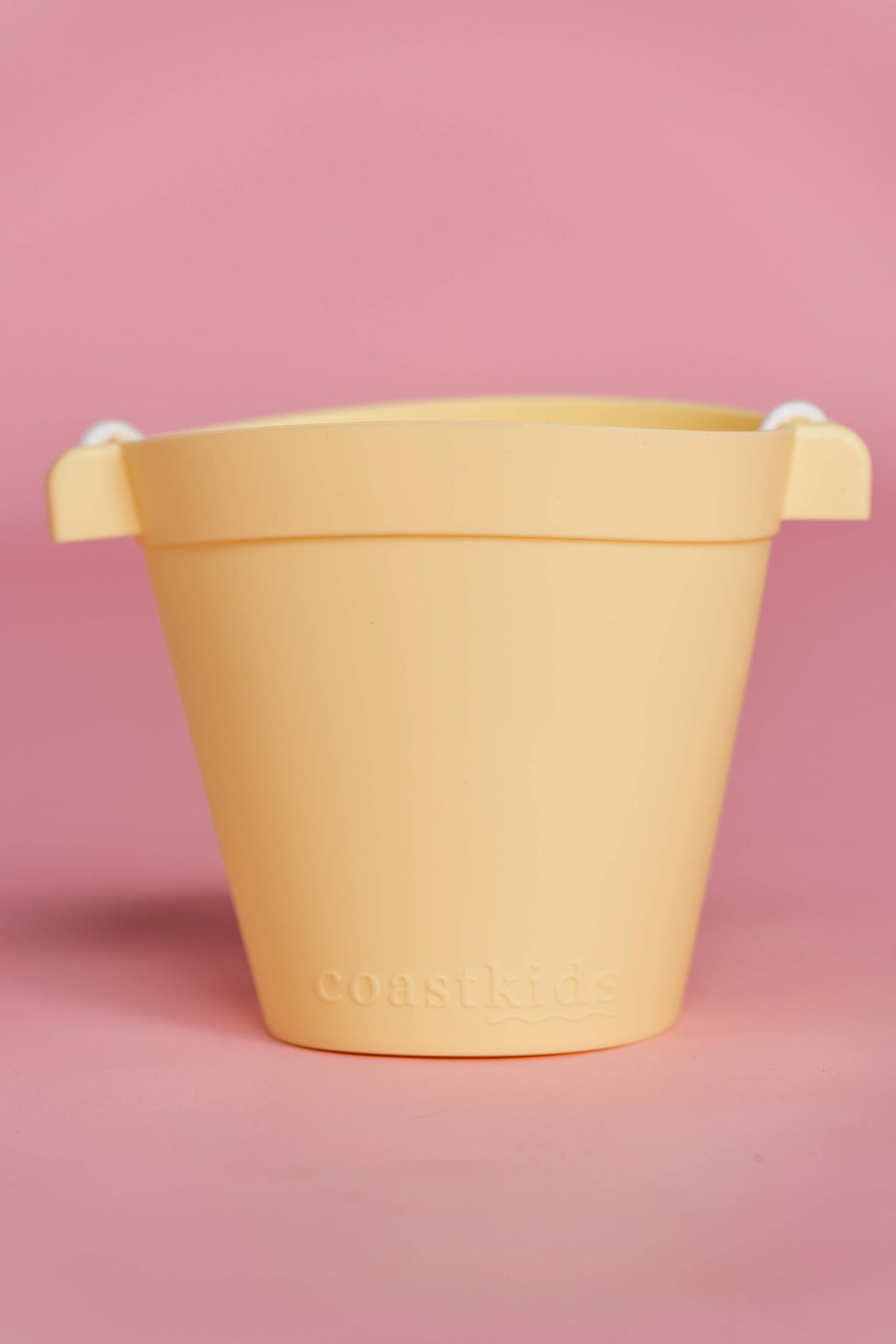 Kids Silicone Beach Bucket / Pail - Palm Beach: Blue