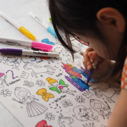 Classic Colouring & Doodle Mat - Sugar & Spice
