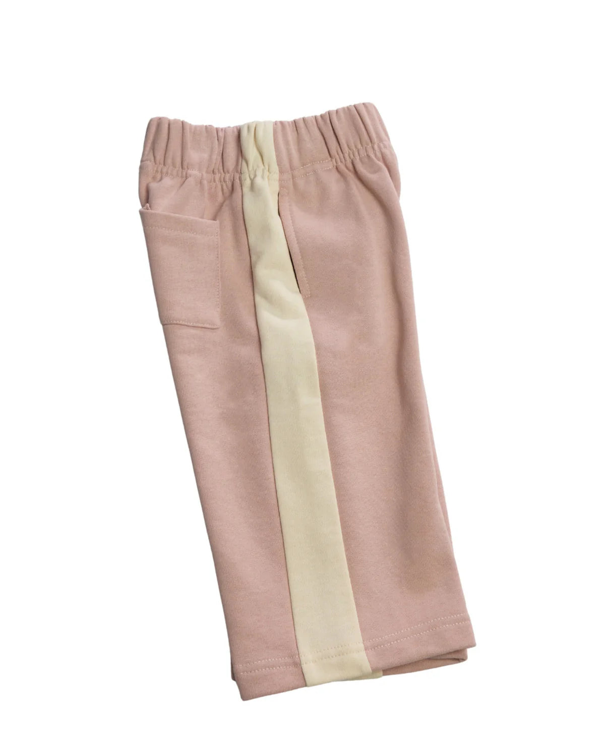 LITTLE. THE LABEL - CHARLIE RACER PANT DUSTY ROSE