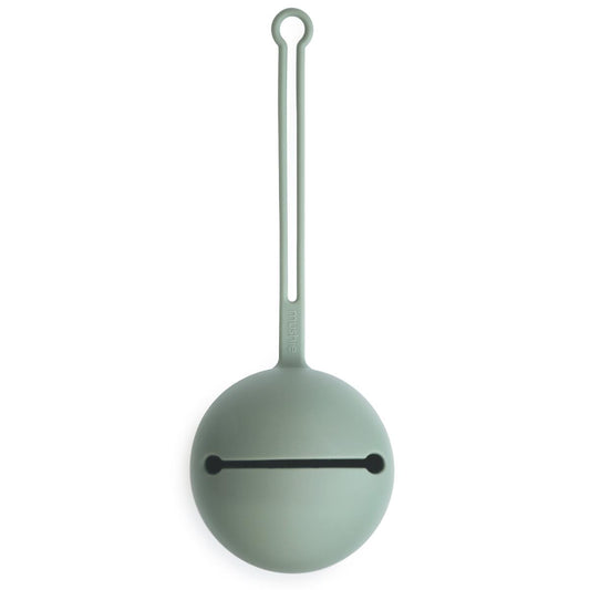 Mushie Pacifier Case – Cambridge Blue