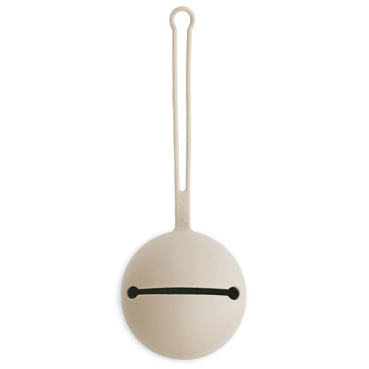 Mushie Pacifier Case – Shifting Sand