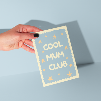 Cool Mum Club Card