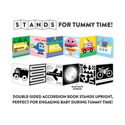 Mudpuppy My Tummy Book - Vehicles