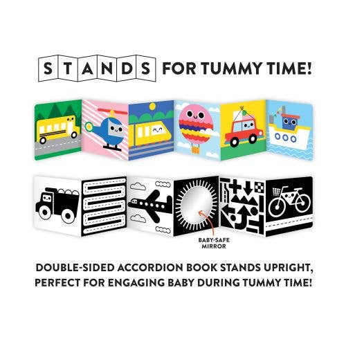 Mudpuppy My Tummy Book - Vehicles