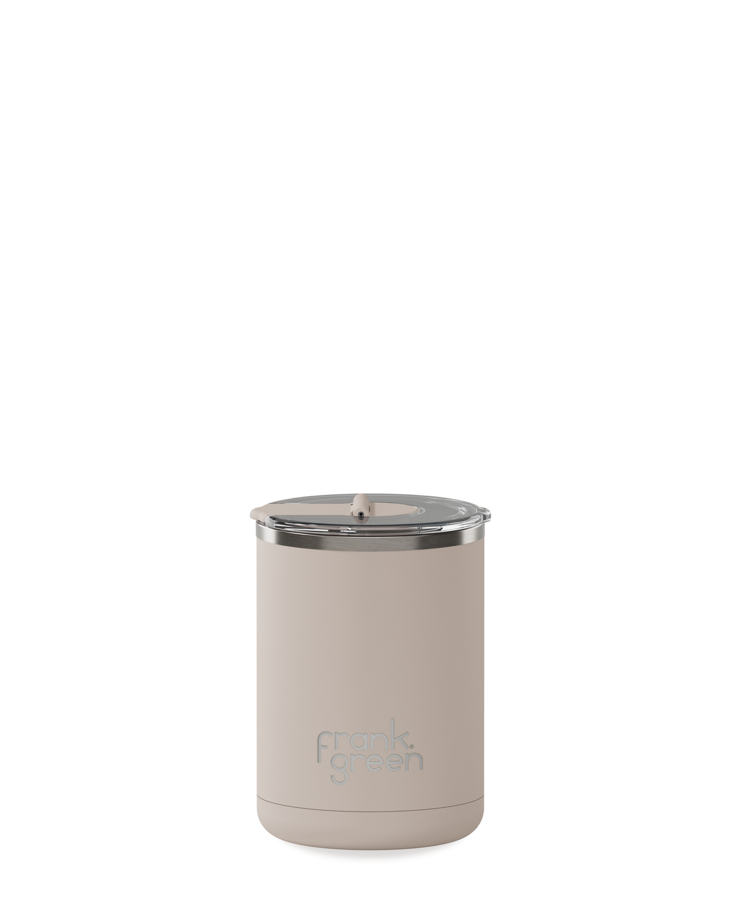 Frank Green Ceramic Coffee Cup with Hinged Lid