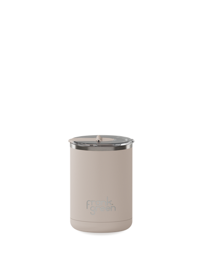 Frank Green Ceramic Coffee Cup with Hinged Lid