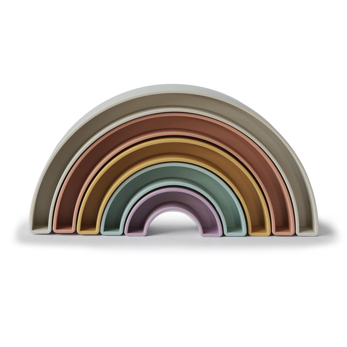 Mushie Rainbow Stacker – Tropical