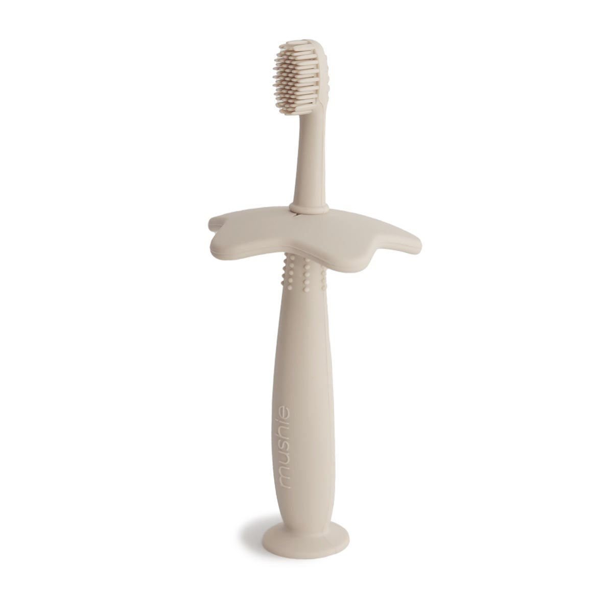 Mushie Training Toothbrush – Shifting Sand