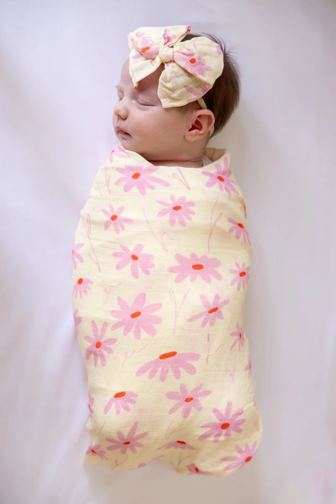 Bloom Belle Baby Muslin Swaddle