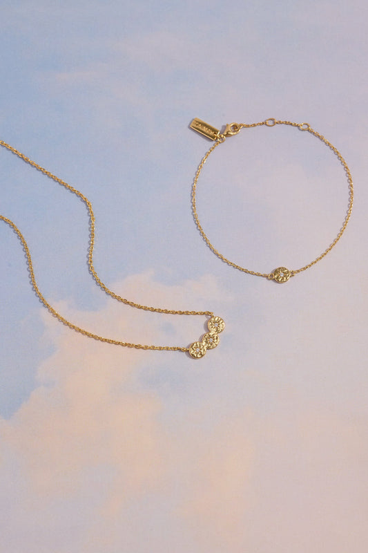 Étoile Gold Necklace