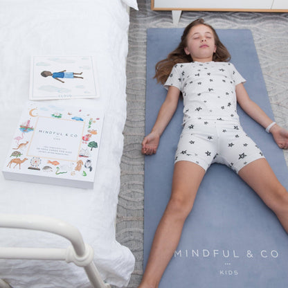 Kids Yoga Mats: Coal