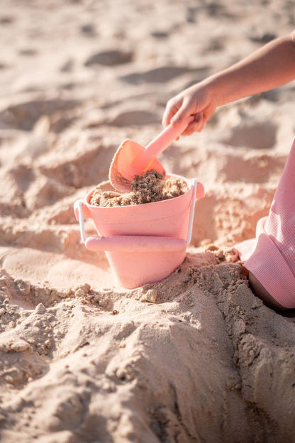 Kids beach spade / shovel - Little Diggers : Pink