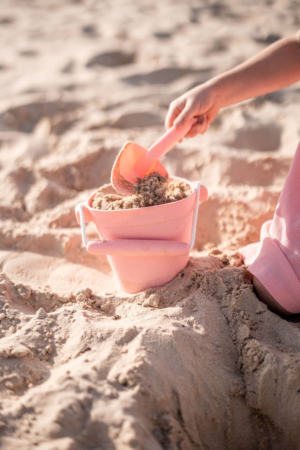 Kids beach spade / shovel - Little Diggers : Blue
