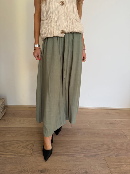 NINA PANTS - SAGE