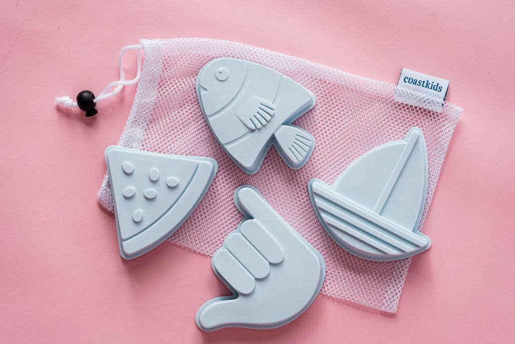 Sand Mould Set - Shelly Beach: Mixed