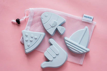 Sand Mould Set - Shelly Beach: Mixed