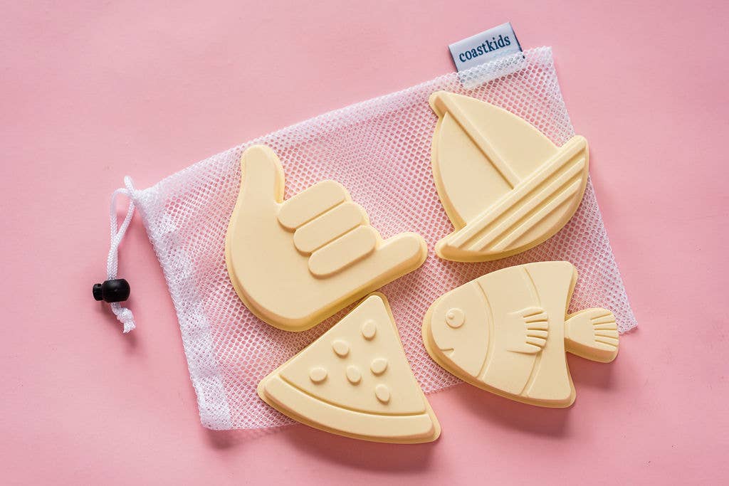 Sand Mould Set - Shelly Beach: Mixed