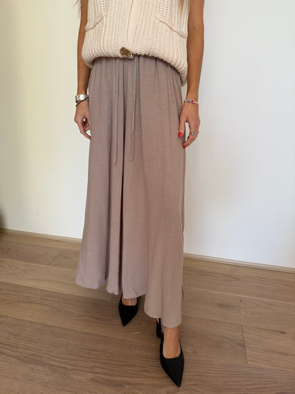 NINA PANTS - CLAY
