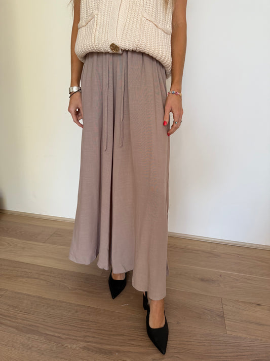 NINA PANTS - CLAY