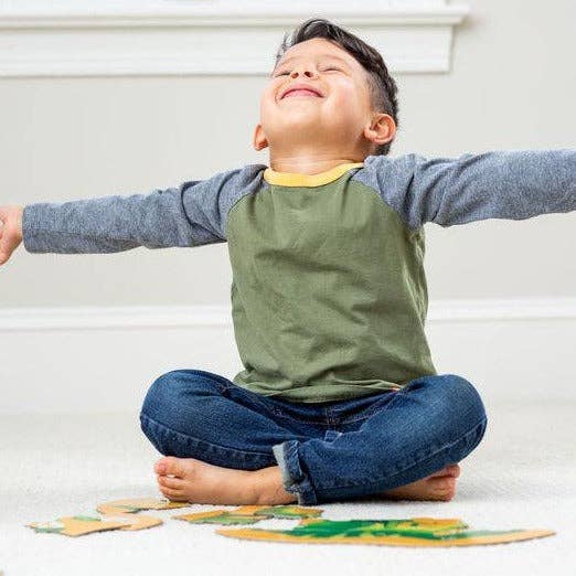 Mini Puzzle 12 pc  - Just Hatched