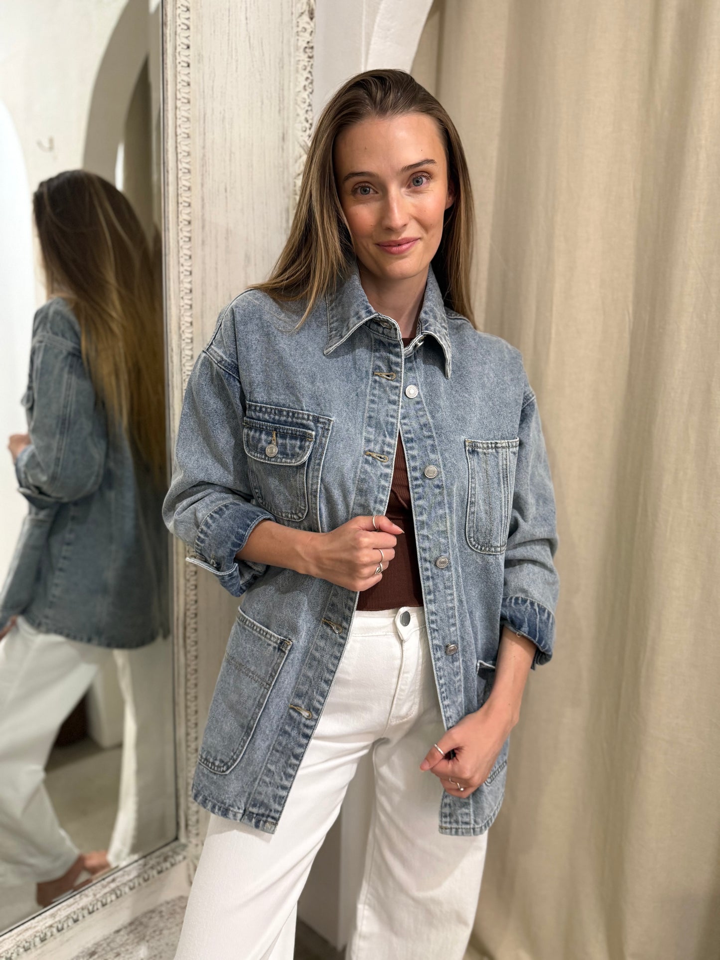 NOEL DENIM JACKET