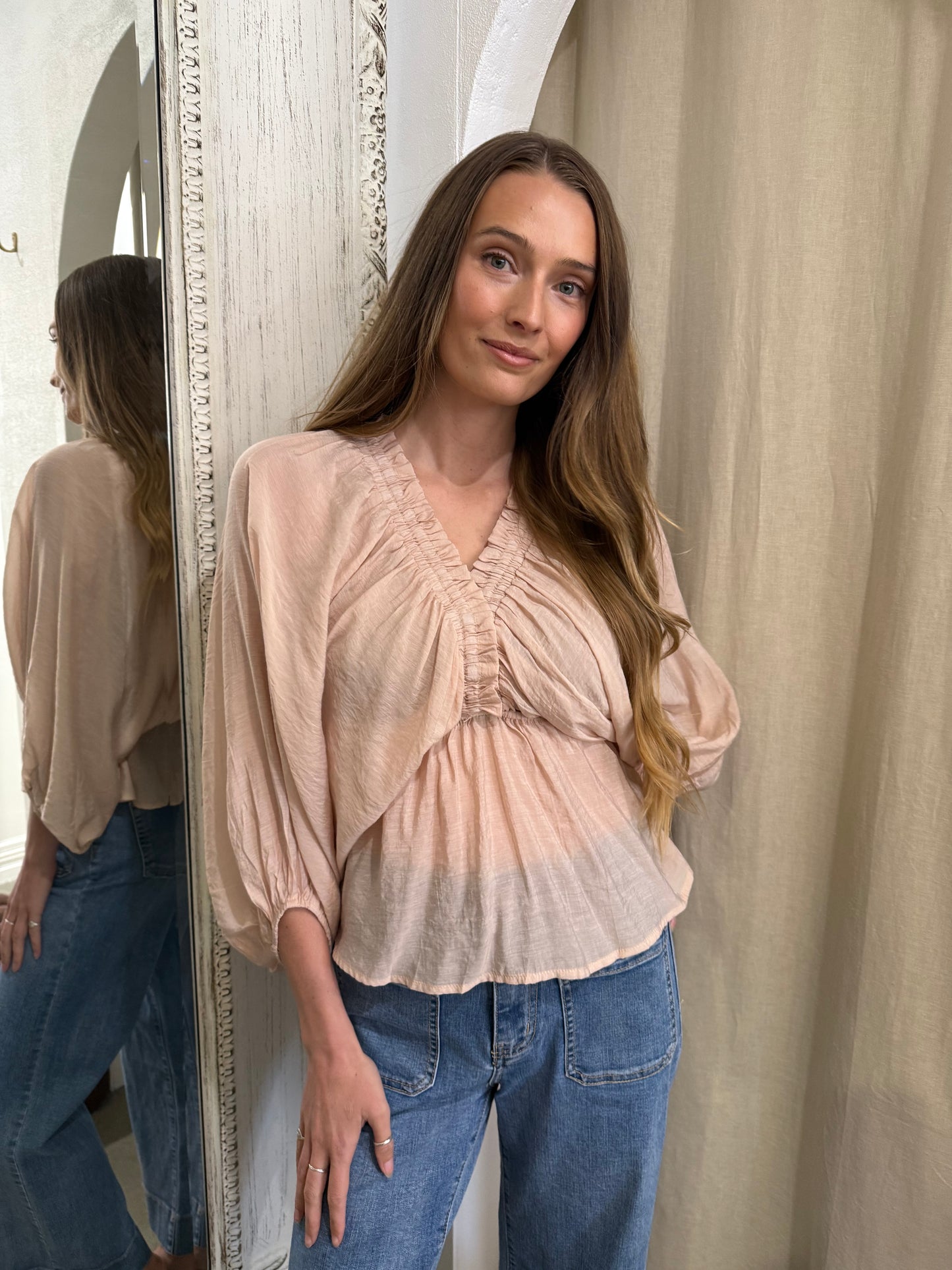 FREYA BLOUSE