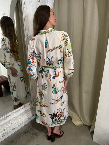 LA PALMA RESORT DRESS