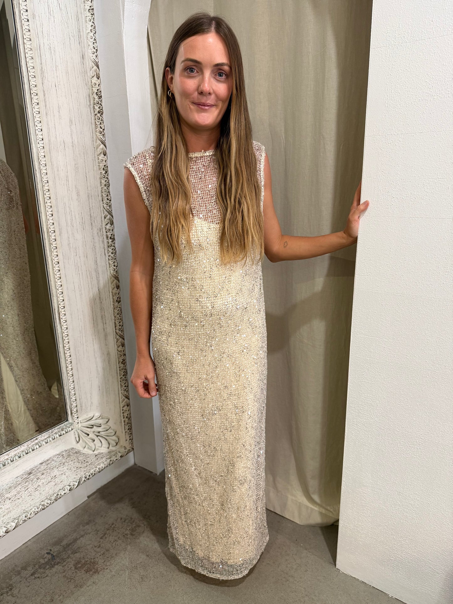 BRYN DRESS - OAT