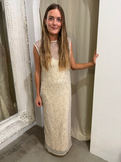 BRYN DRESS - OAT