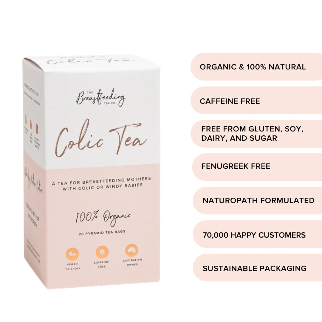 Colic Tea – Pyramid Tea Bags (20 Serves)