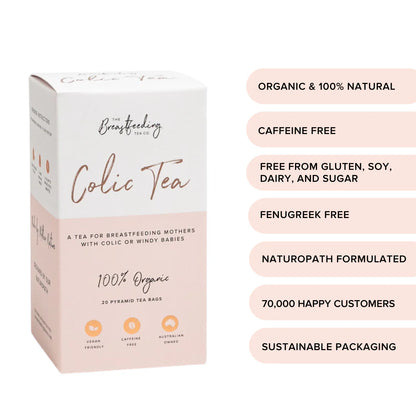 Colic Tea – Pyramid Tea Bags (20 Serves)