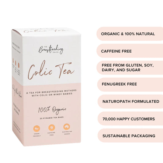 Colic Tea – Pyramid Tea Bags (20 Serves)