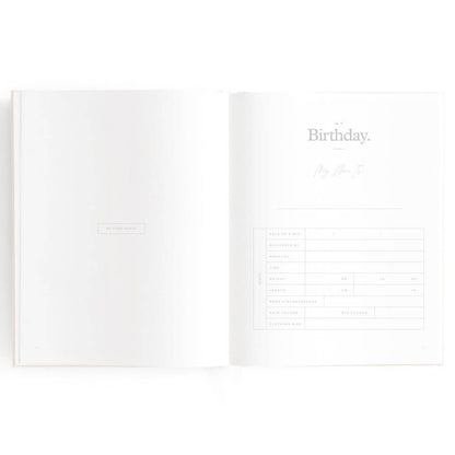 Baby Book Buttermilk