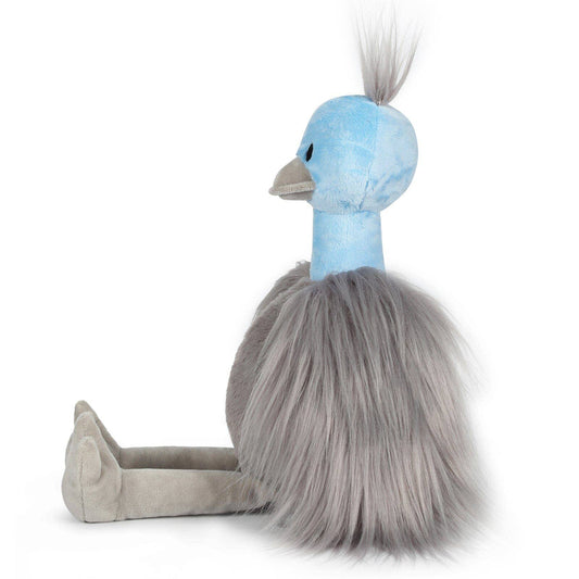 Emery Emu (Vegan Angora) Soft Toy