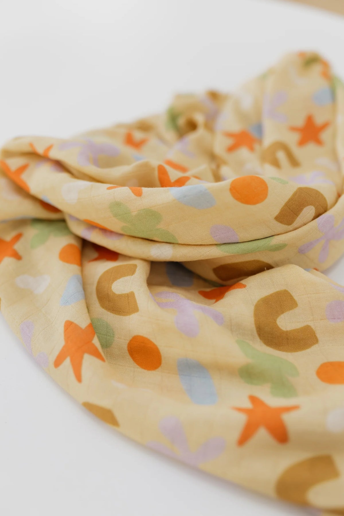 Playtime Whimsy Baby Muslin Swaddle