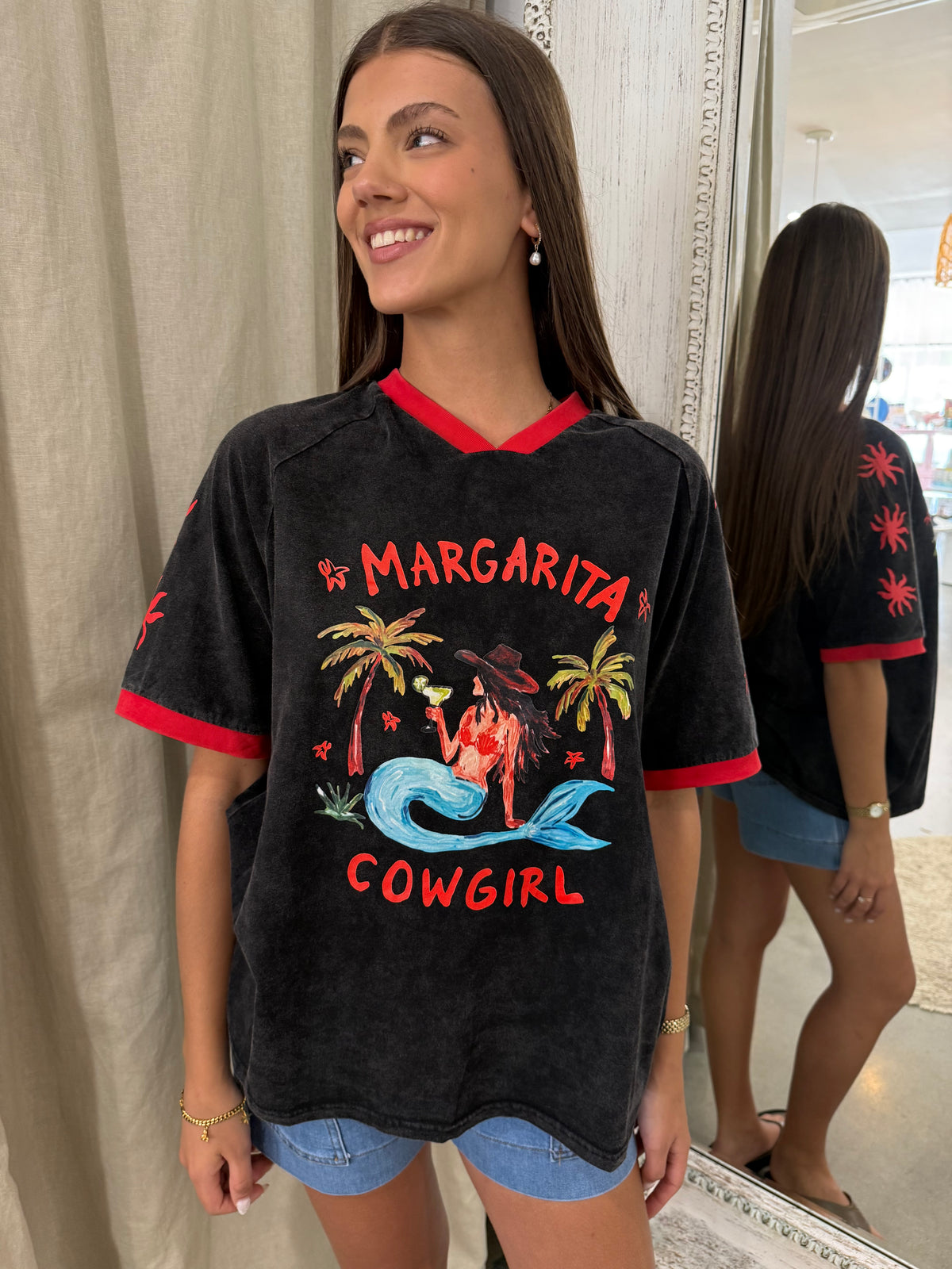 MARGARITA COWGIRL TEE