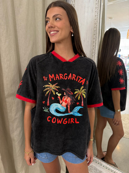 MARGARITA COWGIRL TEE