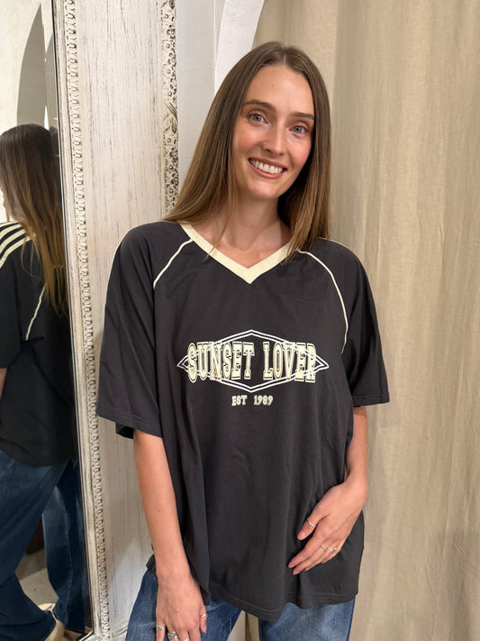 SUNSET LOVER TEE